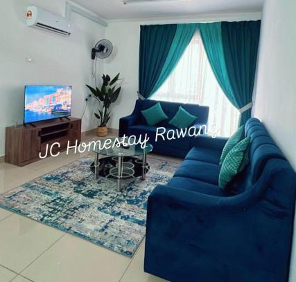 Bandar Country Homes Apartment | JC HOMESTAY PARADiSE