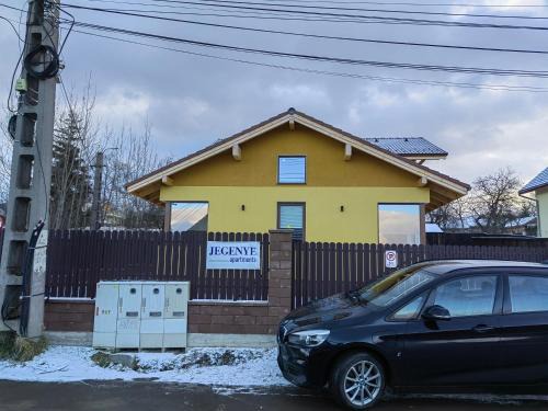 Miercurea-Ciuc Apartment | Jegenye apartments