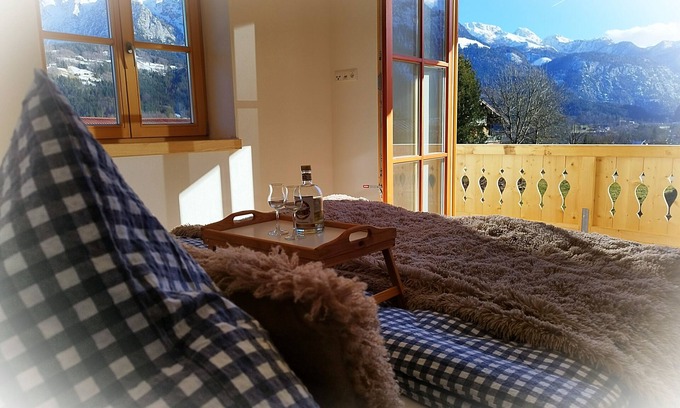 Oberschonau Apartment | Jennerblick für 3 Personen mit 1 Schlafzimmer