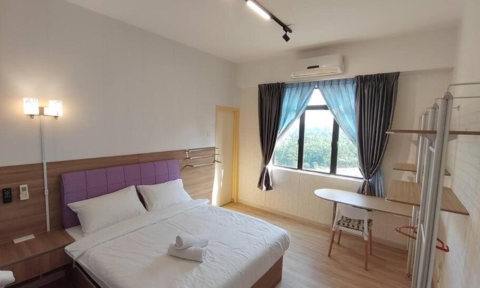 Johor Bahru Apartment | Jentayu Residency, 3Rooms 2xWC, FREE WiFi, 7guests