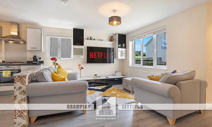 Aberdeen House | Jesmond Grange House | Grampian Lettings