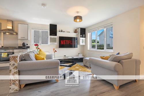 Aberdeen House | Jesmond Grange House - Grampian Lettings