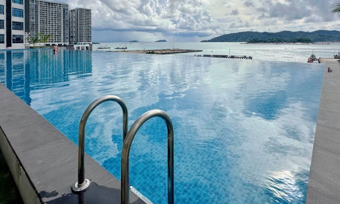 Downtown Kota Kinabalu Condo | Jesselton Quay by The Vacation Stay