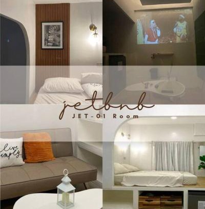 Balibago Apartment | Jet01- Modern Unit in Pampanga Near Clark with Parking