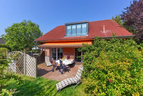 Jever House | Jever-Ferienhaus Gartenblick