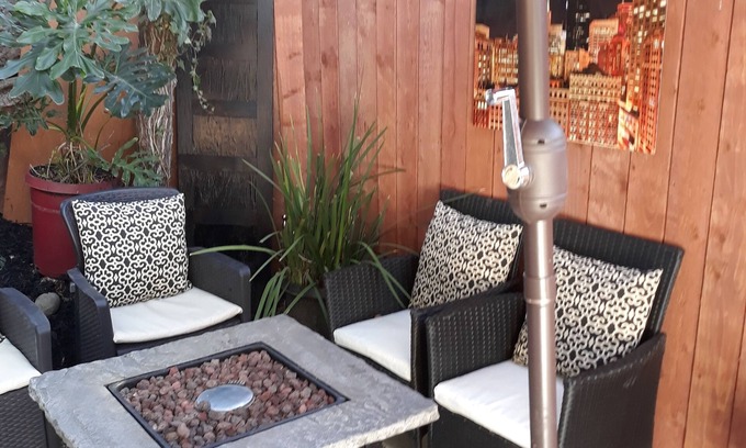 Alamo Apartment | JEWEL BOX APARTMENT, PRIVATE and SECLUDED