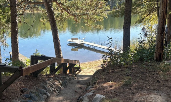 Park Rapids House | Jewel Lodge on Mantrap Lake: Luxury Waterfront Home and 600 Acres Awaits