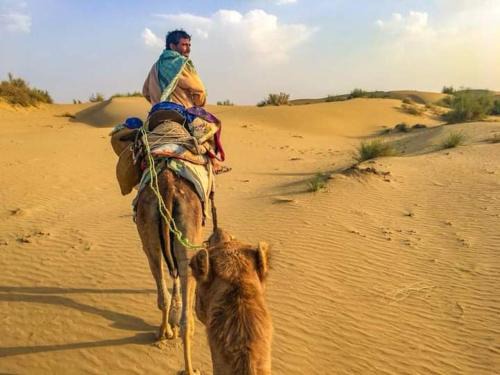 Amar Sagar Pol House | Jimmy Safari Jaisalmer