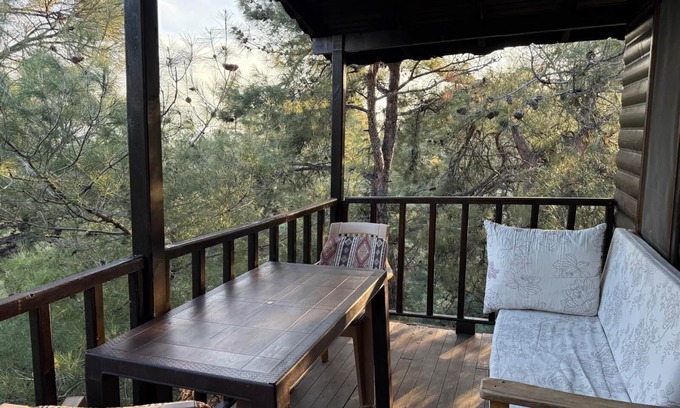 Edremit House | Jippe İda Dağ Evleri