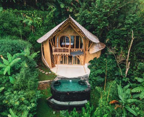 Selat Villa | Jiva Bali - Neve's Bamboo houses