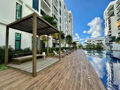 Kuching Apartment | Jk Yarra Park Resort Style 8Pax 3BedR2BathR