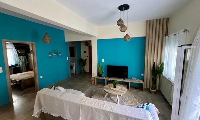 Limenas Chersonisou Apartment | Joan's Boho Apartment