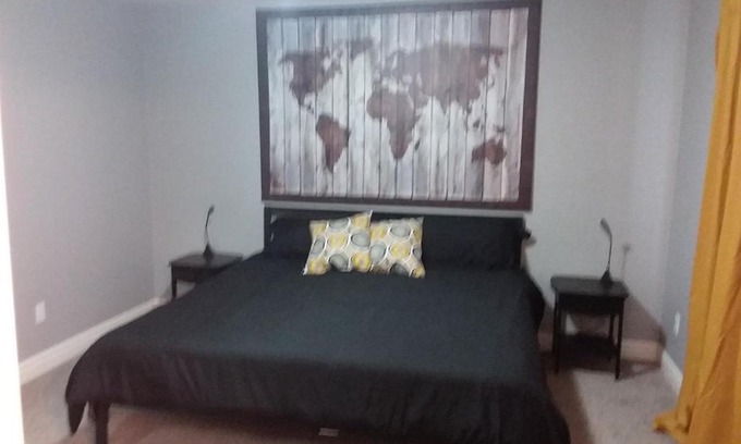 Mayerthorpe Apartment | Joanne's Cozy Hideaway