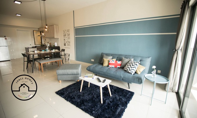 Puchong Condo | Jobee Setiawalk PUCHONG/5-7 PAX/IOI MALL/Sunway Pyramid/5 mins LRT station