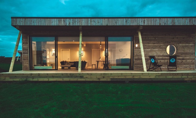 John O'Groats House | Jog Lodge 16 - 3 Bed Sea-view