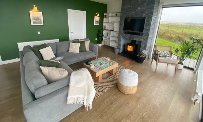 John O'Groats Cottage | Jog Lodge 20 - 3 Bed Sea-view
