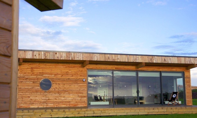 John O'Groats House | Jog Lodge 22 - 3 Bed Sea-view
