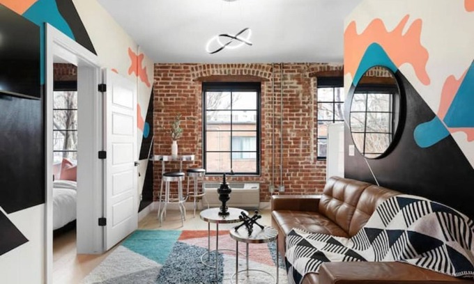 Golden Triangle Apartment | Johnny Draco Art Suite 203