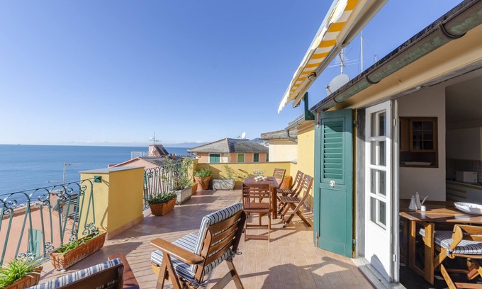 Camogli Apartment | JOIVY Camogli il Terrazzino e il Mare