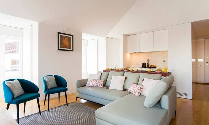 Chiado Apartment | JOIVY Leisure Luxury Downtown Duplex Lisbon by JOIVY