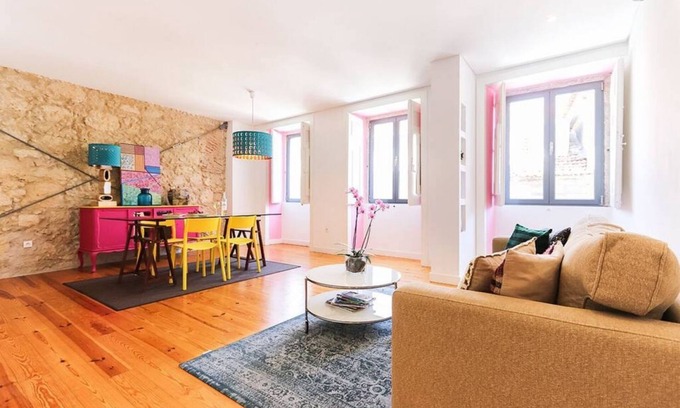 Sao Jose Apartment | JOIVY Lovely apt near Avenida station