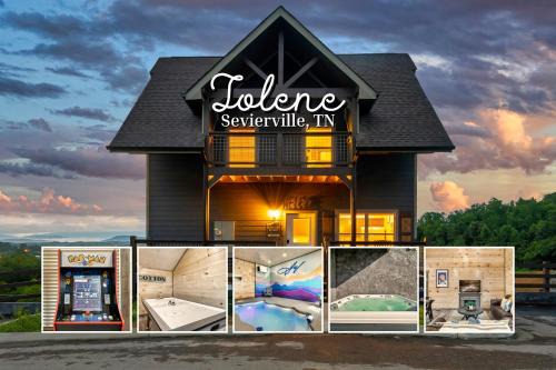 Sevierville House | Jolene - Pool, Hot Tub, Games Near Dollywood & The Island in P-Forge
