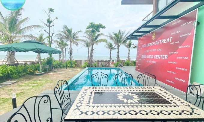 Xuyen Moc Villa | Jolene Villa mặt biển (tương đương 4 sao) - The Tropicana - Novaworld Hồ Tràm có Tropicana Park và Suối khoáng nóng Bình Châu