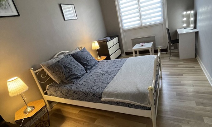 Cathedrale Apartment | Joli Appartement au Cœur du Quartier Blanqui, Animaux de Compagnie Bienvenus