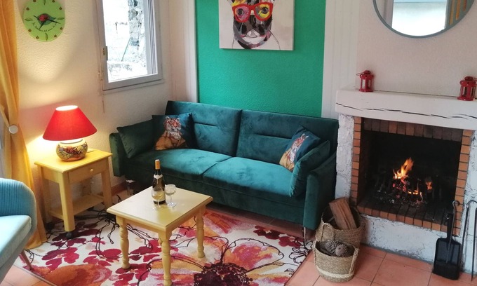 Esquieze-Sere Apartment | Joli Appartement Proche de Luz Saint Sauveur