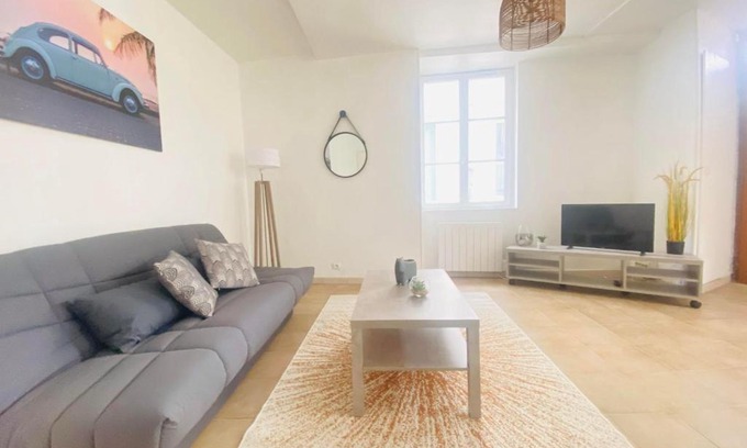 Laon Apartment | Joli appartement proche cathédrale