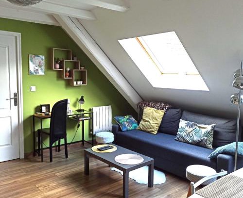 Rouffach Apartment | Joli gîte F2 indépendant avec jardin privé