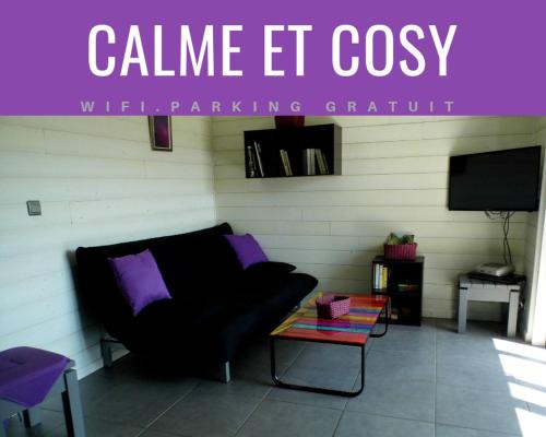 Vieille-Brioude House | Joli petit T2 calme au bord de leau