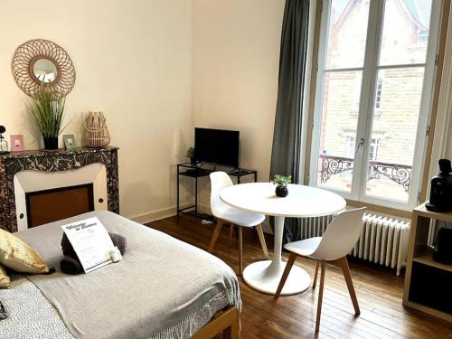 Thabor - Saint-Helier Apartment | Joli studio au calme proche Parc du Thabor/centre
