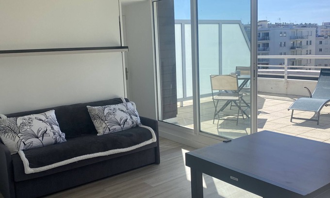 La Baule-Escoublac Apartment | Joli Studio Proche MER LA Baule