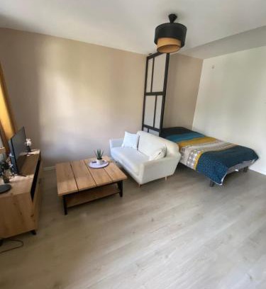 Centre Ville Apartment | Joli studio proche Halles de Pau - WIFI
