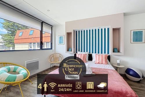 Sablon - Trudaine Apartment | Joli T2 lumineux proche centre & piscine