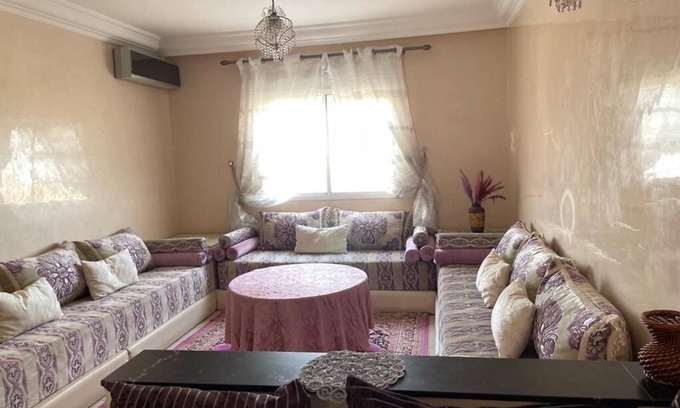 Cite Essalam Apartment | Jolie Appartement Tout Équipée au Coeur Dagadir