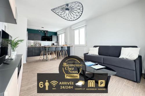 Blatin Apartment | Jolie F3 Berthelot , Tout Equipé - WI-FI , CL-FD Berthelot 10eme