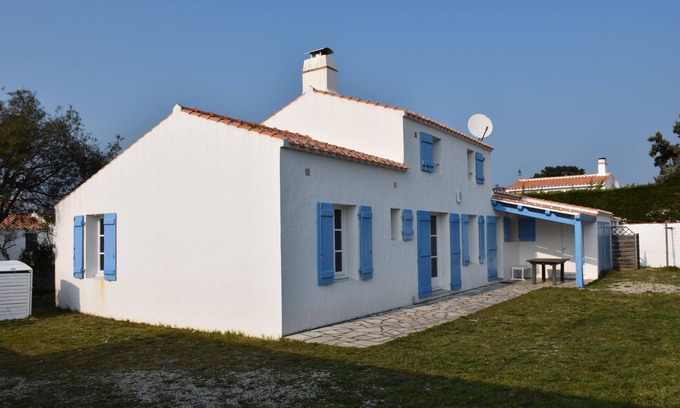 Noirmoutier-en-l'Ile Villa | Jolie Maison au Calme Entre Plage et Centre Ville