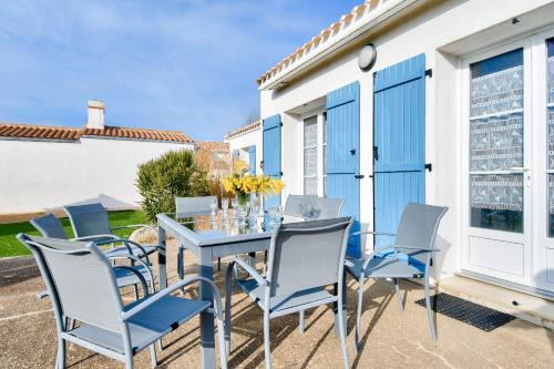 L'Epine House | Jolie maison à l'Epine avec jardin pour 8 personnes