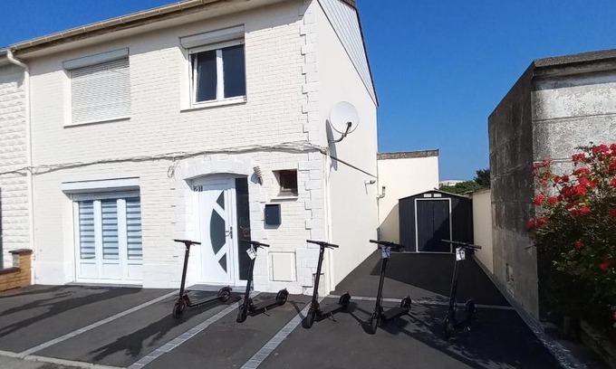 Saint-Pol-sur-Mer Apartment | Jolie maison a dunkerque
