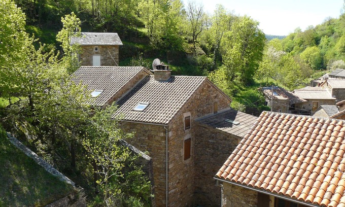 Viala-du-Tarn House | Jolie Maison de Village au Cœur des Causses, en Pleine Nature