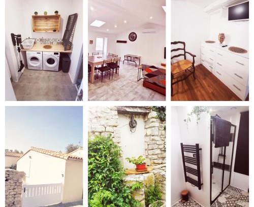 Esnandes House | Jolie maison rénovée avec jardin