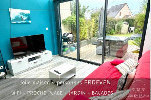 Erdeven House | Jolie petite maison à 500m de la plage d'Erdeven