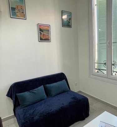 La Madeleine Apartment | Jolie studio Nice Magnan