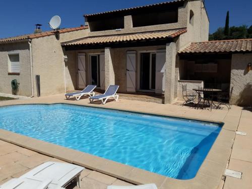 Marignane House | jolie villa avec piscine