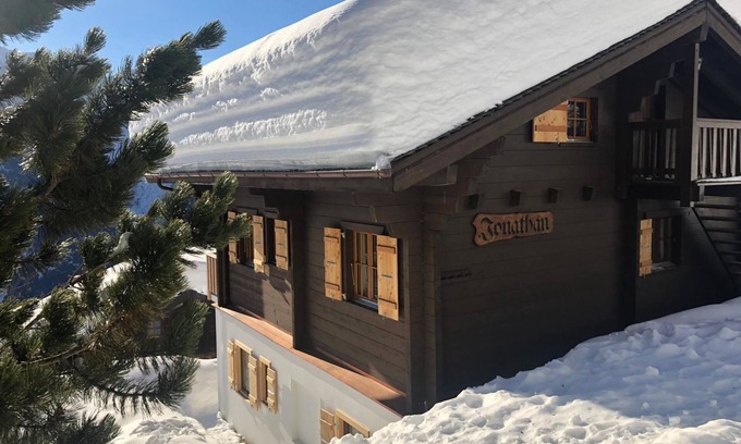 Riederalp Apartment | Jonathan EG Süd by Interhome