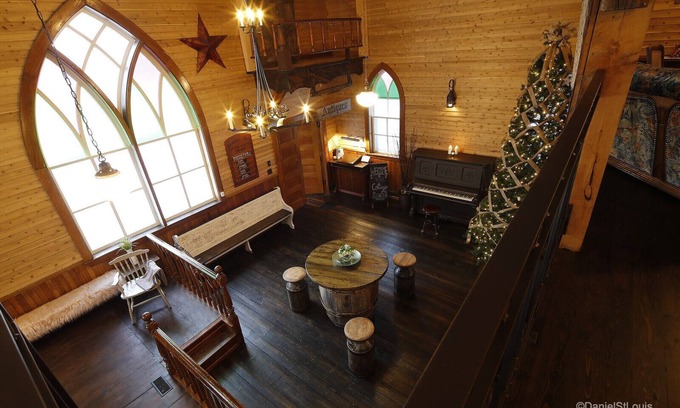 Moncton Ski Chalet | Jone's Brook Cottage- EXQUISITE Former Church - SO BEAUTIFUL