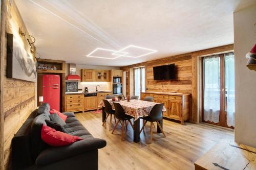 Courmayeur Apartment | Jorasses La Maison de Courma