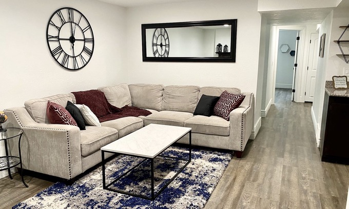 West Jordan Apartment | Jordan Landing Gem: 3 BR Apt, Pet Friendly